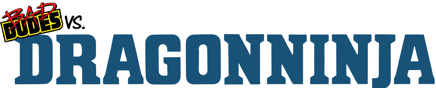Bad Dudes vs. Dragonninja logo for Atari ST